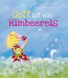 Buchcover Gott ist wie Himbeereis