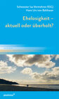 Buchcover Ehelosigkeit – aktuell oder überholt?