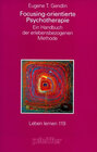 Buchcover Focusing-orientierte Psychotherapie