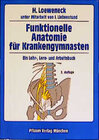 Buchcover Funktionelle Anatomie für Krankengymnasten