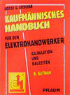 Buchcover Kaufmännisches Handbuch für den Elektrohandwerker