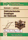 Buchcover Elektronik I. Elektrotechnische Grundlagen der Elektronik