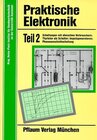 Buchcover Praktische Elektronik. Arbeitsblätter und Bauanleitungen für ein 40stündiges Praktikum