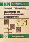 Buchcover Elektronik II. Bauelemente und Grundschaltungen der Mikroelektronik