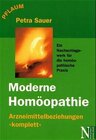 Buchcover Moderne Homöopathie - Arzneimittelbeziehungen komplett
