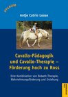 Buchcover Cavallo-Pädagogik und Cavallo-Therapie – Förderung hoch zu Ross