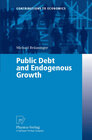 Buchcover Public Debt and Endogenous Growth
