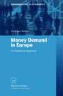 Buchcover Money Demand in Europe