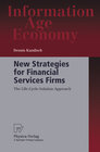 Buchcover New Strategies for Financial Services Firms