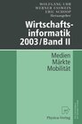 Buchcover Wirtschaftsinformatik 2003/Band II