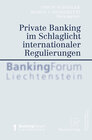 Buchcover Private Banking Im Schlaglicht Internationaler Regulierungen