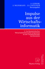 Buchcover Impulse aus der Wirtschaftsinformatik