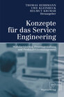 Buchcover Konzepte für das Service Engineering