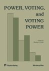 Buchcover Power, Voting, and Voting Power