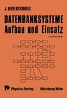 Buchcover Datenbanksysteme: Aufbau und Einsatz