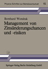 Buchcover Management von Zinsänderungschancen und -risiken