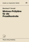Buchcover Minimax-Prüfpläne für die Prozeßkontrolle