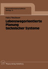 Buchcover Lebenswegorientierte Planung technischer Systeme