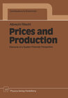 Buchcover Prices and Production