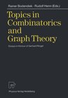 Buchcover Topics in Combinatorics and Graph Theory