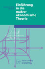 Buchcover Einführung in die makroökonomische Theorie