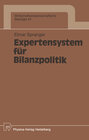 Buchcover Expertensystem für Bilanzpolitik
