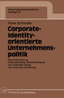 Buchcover Corporate-Identity-orientierte Unternehmenspolitik