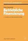 Buchcover Betriebliche Finanzierung