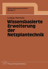 Buchcover Wissensbasierte Erweiterung der Netzplantechnik