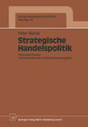 Buchcover Strategische Handelspolitik