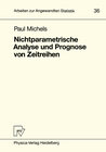 Buchcover Nichtparametrische Analyse und Prognose von Zeitreihen