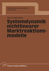 Buchcover Systemdynamik nichtlinearer Marktreaktionsmodelle