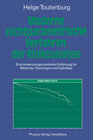 Buchcover Moderne Nichtparametrische Verfahren der Risikoanalyse