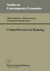 Buchcover Competitiveness in Banking