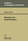 Buchcover Monetary and Fiscal Dynamics