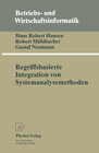 Buchcover Begriffsbasierte Integration von Systemanalysemethoden