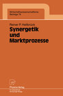 Buchcover Synergetik und Marktprozesse