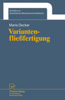 Buchcover Variantenfließfertigung