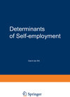 Buchcover Determinants of Self-employment