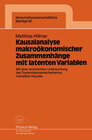 Buchcover Kausalanalyse makroökonomischer Zusammenhänge mit latenten Variablen