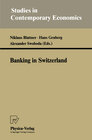 Buchcover Banking in Switzerland