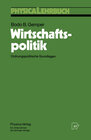 Buchcover Wirtschaftspolitik