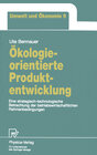Buchcover Ökologieorientierte Produktentwicklung