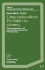 Buchcover Computergestützte Produktionsplanung