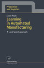 Buchcover Learning in Automated Manufacturing
