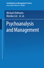 Buchcover Psychoanalysis and Management