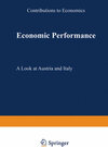 Buchcover Economic Performance