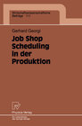 Buchcover Job Shop Scheduling in der Produktion