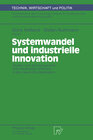 Buchcover Systemwandel und industrielle Innovation