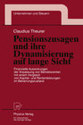 Buchcover Pensionszusagen und ihre Dynamisierung auf lange Sicht